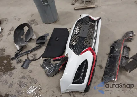 2020 Hyundai Veloster N z USA, uszkodzony, nr VIN KMHT36AH5LU005666